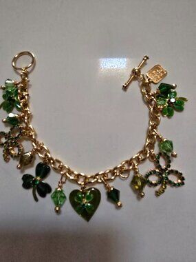 Lunch At The Ritz St. Patricks Day Bracelet